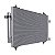 Condensador de Ar Condicionado Peugeot 307 408 C4 Pallas VTR Hatch Picasso - Imagem 7