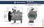 Compressor de Ar Condicionado Renault Kwid Motor 1. 0 3 Cilindros - Imagem 2