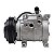 Compressor de Ar Condicionado Hyundai HB20 10 12 Volts Polia 5pk 117mm - Imagem 1