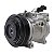 Compressor de Ar Condicionado Hyundai HB20 10 12 Volts Polia 5pk 117mm - Imagem 2
