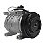 Compressor de Ar Condicionado Hyundai HB20 10 12 Volts Polia 5pk 117mm - Imagem 4
