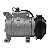 Compressor de Ar Condicionado Hyundai HB20 10 12 Volts Polia 5pk 117mm - Imagem 5
