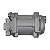 Compressor Elétrico de Ar Condicionado Para Adaptação 12V - Imagem 8