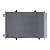Condensador de Ar Condicionado Citroën C3 Automático C3 Picasso Air Cross - Imagem 1