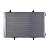Condensador de Ar Condicionado Citroën C3 Automático C3 Picasso Air Cross - Imagem 1