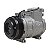 Compressor de Ar Condicionado Caminhão Fiat Iveco Stralis Eurostar - Imagem 2