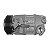 Compressor de Ar Condicionado Mahle CVC Volkswagen Fox CrossFox SpaceFox - Imagem 8