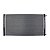 Condensador de Ar Condicionado Universal 14x26 Conexões Descarga - Imagem 1
