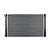 Condensador de Ar Condicionado Universal 14x24 16mm Conexões Descarga - Imagem 1