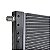 Condensador de Ar Condicionado Universal 14x24 16mm Conexões Descarga - Imagem 9