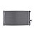 Condensador de Ar Condicionado Universal 14x25 16mm - Imagem 1