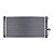 Condensador de Ar Condicionado Universal 12x25 16mm - Imagem 1