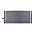 Condensador de Ar Condicionado Universal 12x25 16mm - Imagem 4