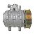 Compressor de Ar Condicionado Modelo 10P08E Gol Parati Saveiro G2 G3 G4 1.0 - Imagem 5
