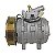 Compressor de Ar Condicionado Modelo 10P08E Gol Parati Saveiro G2 G3 G4 1.0 - Imagem 1