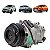 Compressor de Ar Condicionado Modelo DVE16 Kia Sportage Hyundai IX35 flex 2013 em diante - Imagem 3