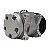 Compressor de Ar Condicionado Modelo 6P148, 5H14 Universal 12V 1A - Imagem 6