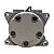 Compressor de Ar Condicionado Modelo 6P148, 5H14 Universal 12V 1A - Imagem 7