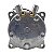 Compressor de Ar Condicionado Modelo 5H14 8 Orelhas 12 V Polia 8PK - Imagem 6