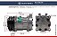 Compressor de Ar Condicionado Modelo 7H15 4627 Trator Uniport 2011 em diante 12 V - Imagem 9