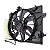 Eletroventilador Radiador Hyundai Veloster HB20 1.6 Kia Rio Accent 2012 em diante - Imagem 4