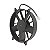 Eletroventilador Universal Unipoint Aspirante 11 Polegadas - Imagem 3