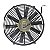 Eletroventilador Universal 14 Polegadas Pás Reta 12v - Imagem 1