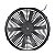 Eletroventilador Universal 14 Polegadas Pás Reta 12v - Imagem 2