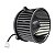 Motor Ventilador de Ar Caixa Evap Máquina Escavadeira Hyundai - Imagem 1
