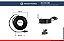 Bobina do Compressor de Ar Condicionado Sanden 6V12 7H15 4711 - Imagem 2