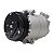 Compressor de Ar Condicionado Modelo CVC Polo , Fox , Voyage , Gol G5 G6 Motor 1.6 - Imagem 1