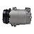 Compressor de Ar Condicionado Modelo CVC Polo , Fox , Voyage , Gol G5 G6 Motor 1.6 - Imagem 1