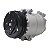 Compressor de Ar Condicionado Modelo CVC Polo , Fox , Voyage , Gol G5 G6 Motor 1.6 - Imagem 3