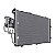 Condensador de Ar Condicionado Chevrolet Corsa 14 18 Montana - Imagem 3