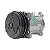 Compressor de Ar Condicionado Modelo 5h14 8 Orelhas 12V 2a Universal - Imagem 3