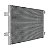 Condensador de Ar Condicionado Ford Fiesta, Ka, Jeep Troller - Imagem 6
