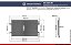 Condensador de Ar Condicionado Ford Fiesta, Ka, Jeep Troller - Imagem 2