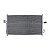 Condensador de Ar Condicionado Chevrolet S10 2011 a 2014 Fluxo Paralelo - Imagem 1