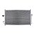 Condensador de Ar Condicionado Chevrolet S10 2011 a 2014 Fluxo Paralelo - Imagem 4