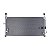 Condensador de Ar Condicionado Mitsubishi L200 1996 em diante - Imagem 1