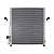 Condensador de Ar Condicionado Mitsubishi L200 Triton HPE Gasolina V6 , Diesel 2007 Até 2011 , Pajero Dakar - Imagem 4