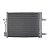 Condensador de Ar Condicionado Fiat Palio Siena Strada Motor Fire 1.0 e 1.4 2008 em Diante PalioSiena Motor E-Torq Modelo Denso Sistema Behr - Imagem 1