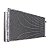 Condensador de Ar Condicionado Fiat Punto, Punto, Linea, Bravo 14 16 18 - Imagem 4