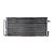 Condensador de Ar Condicionado Fiat Punto, Punto, Linea, Bravo 14 16 18 - Imagem 6