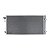 Condensador de Ar Condicionado Renault Fluence - Imagem 3