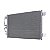 Condensador de Ar Condicionado Renault Megane 1999 a 2005 - Imagem 8