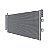 Condensador de Ar Condicionado Fiat Punto Linea Sistema Denso - Imagem 2