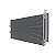 Condensador de Ar Condicionado Fiat Punto Linea Sistema Denso - Imagem 6