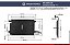 Condensador de Ar Condicionado Jetta 2007 Até 2009 Golf 2012 em diante - Imagem 2