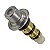 Válvula Torre Compressor de Ar Condicionado Fomoco Ford Azera Até 2011 Evoque - Imagem 2